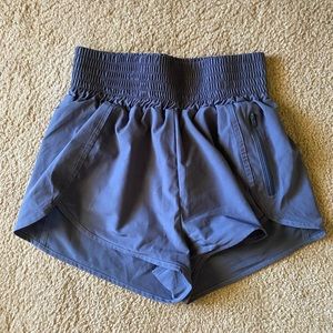 high waisted jogger shorts